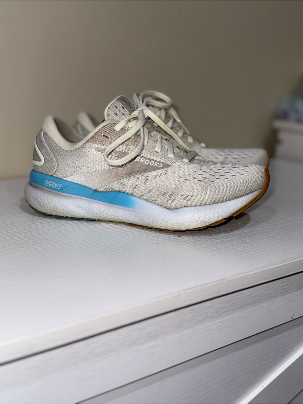 Brooks Ghost 16 Women’s Running Shoes Gray Blue